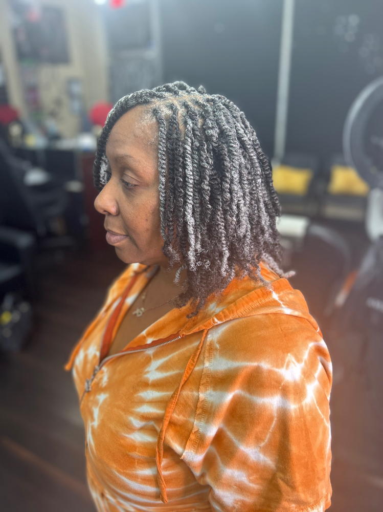 Two Strand Twist (extensions)