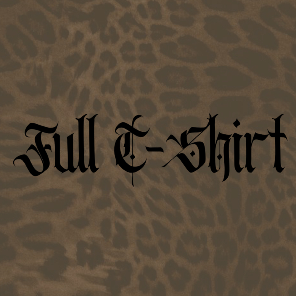 Full T-Shirt at Bare Cheekz Esthetics in Chesapeake, VA