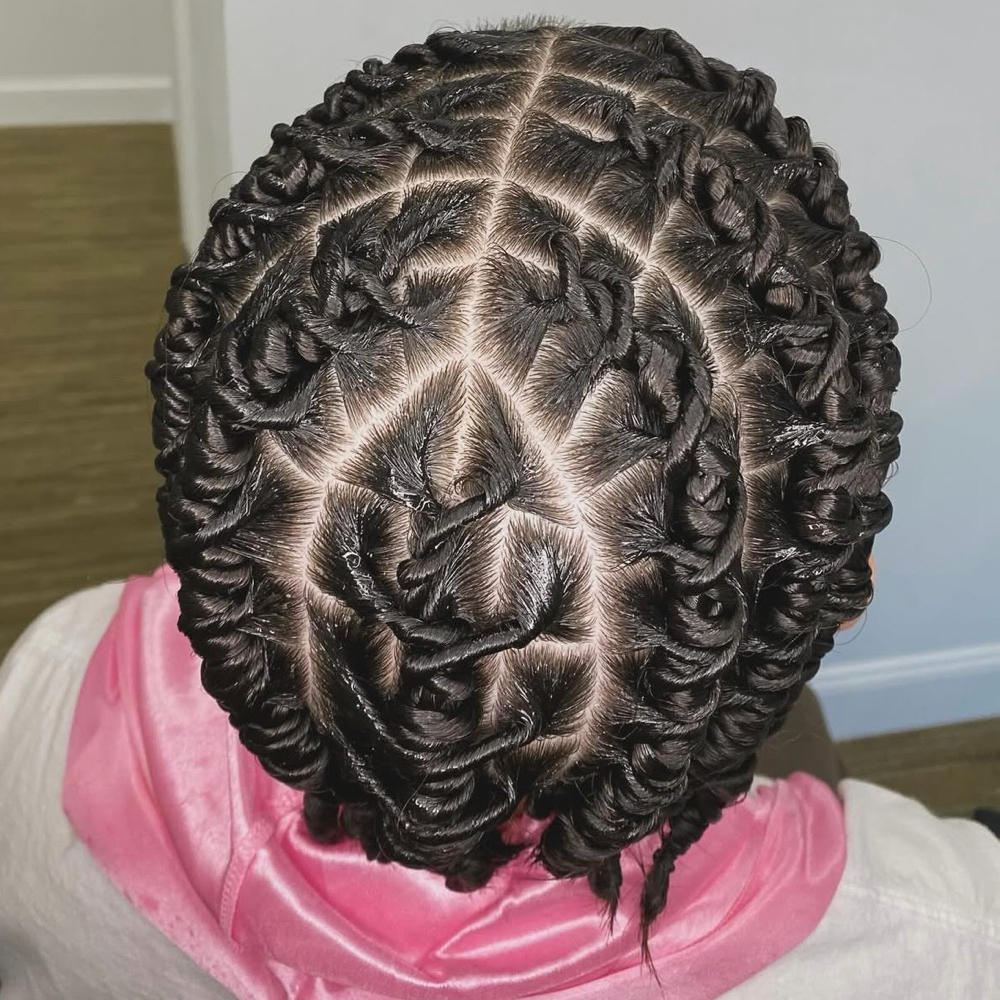 Barrel Twists (No Locs)