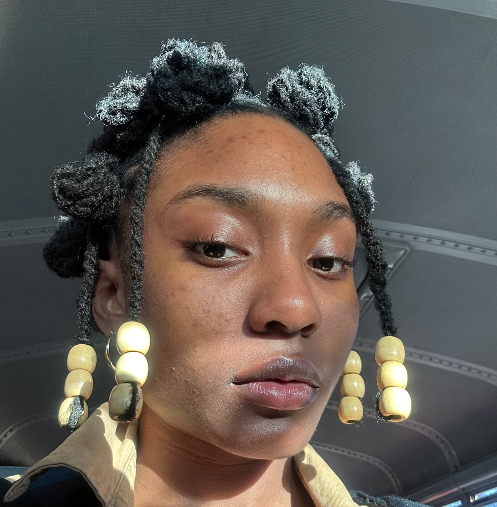 Bantu Knots - Locs at Loc’d in with Ariel in Olive Branch, MS