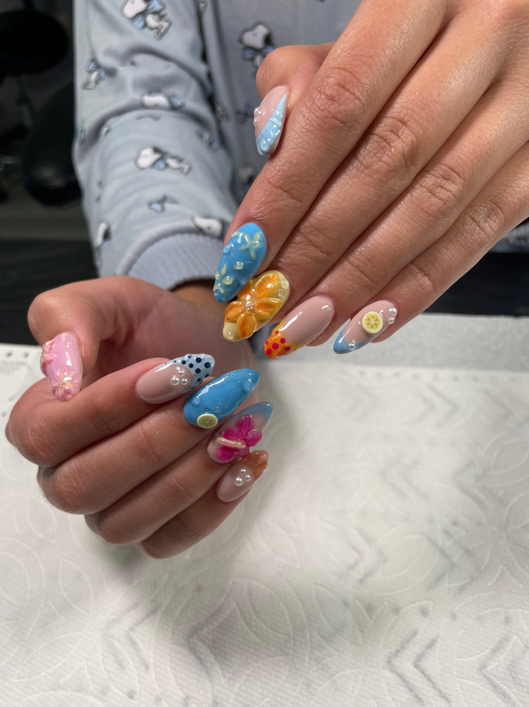 3D Nail Art