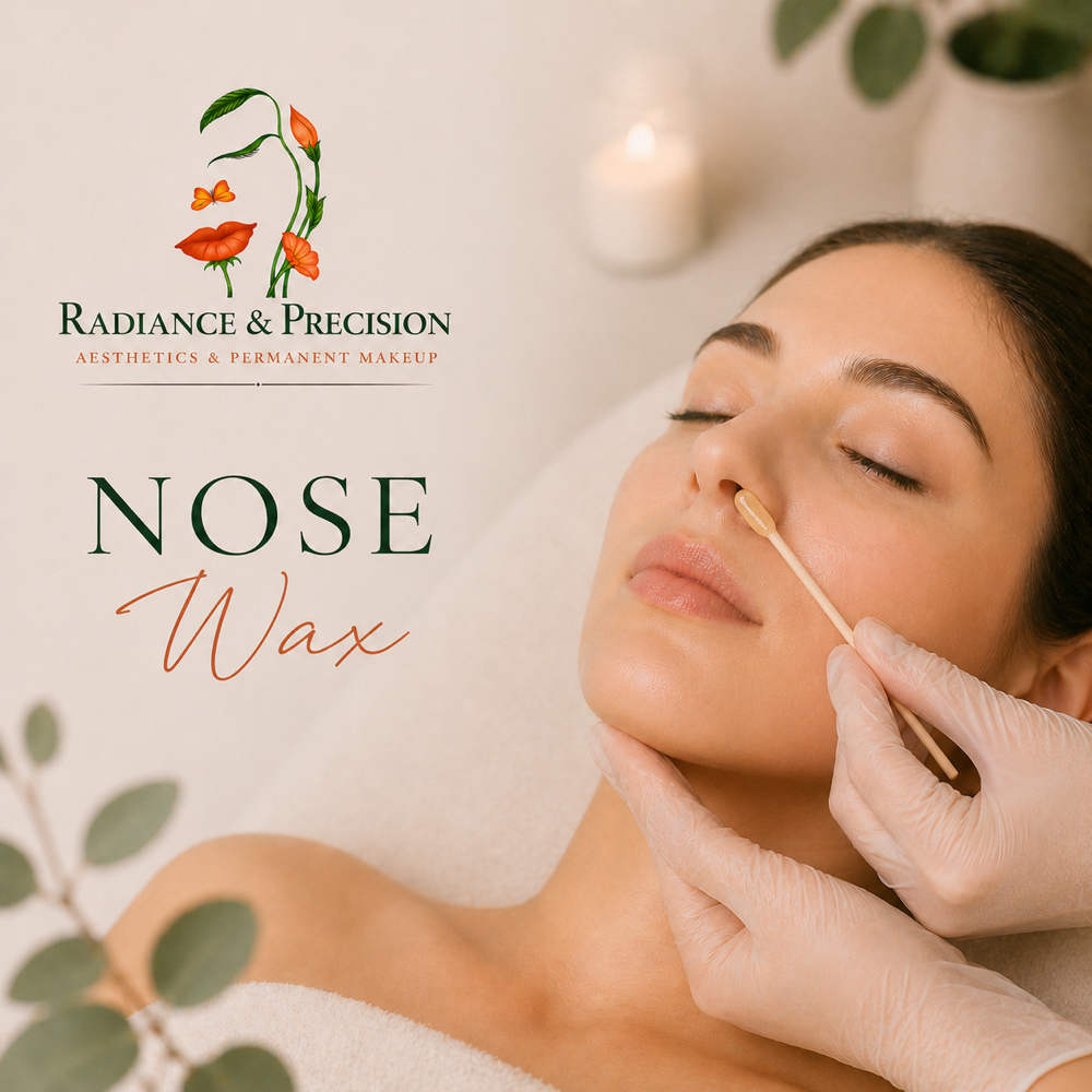 Waxing Nose $10 at Radiance & Precision Aesthetics LLC in Fort Myers, FL