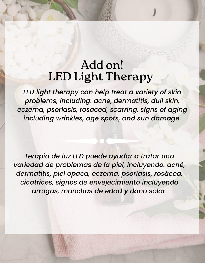 ADD ON! LED Light Therapy