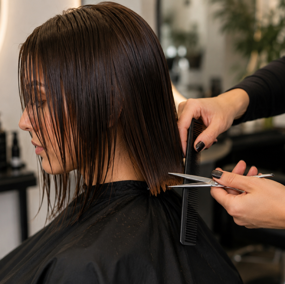 Wet Cut at ADM Hair & Jewelry Studio LLC in sarasota, FL