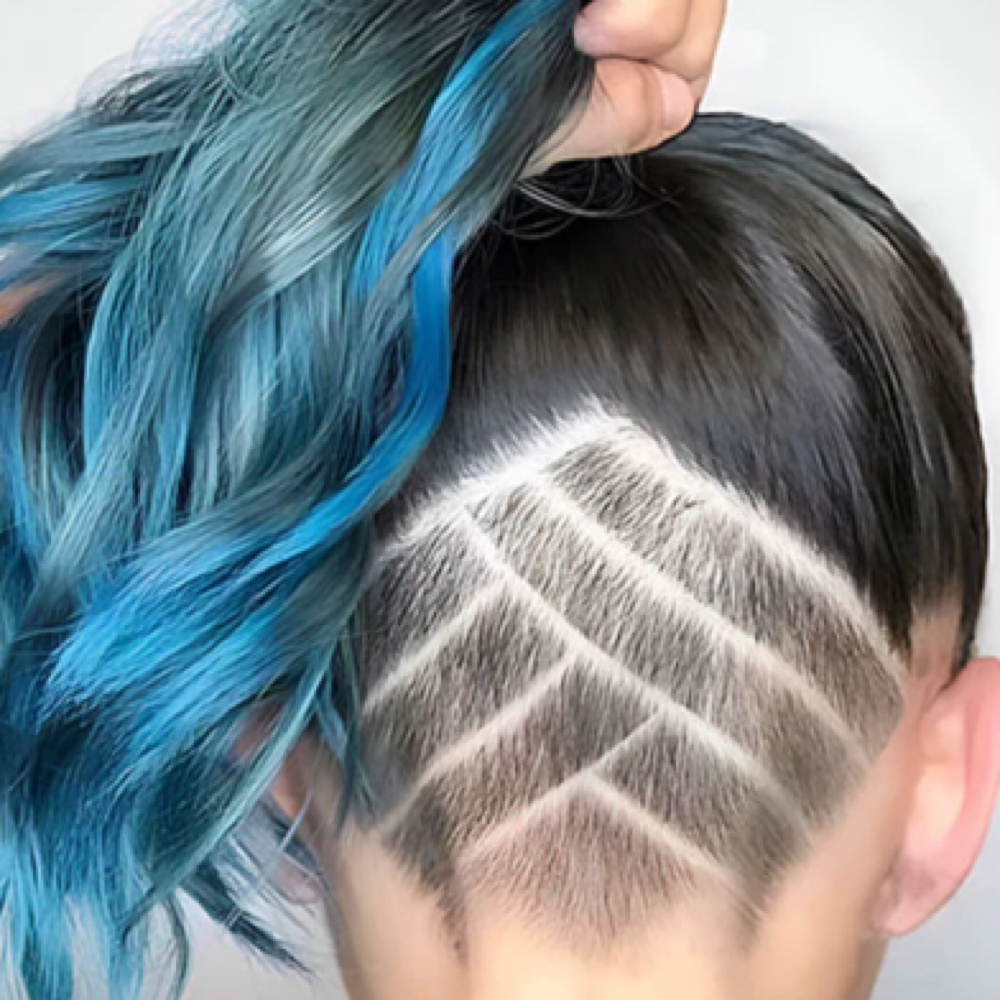 Design Undercut at Indulge by Cherre  and Kaydra in North Mankato, MN