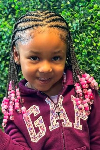 Kids Feed In Braids