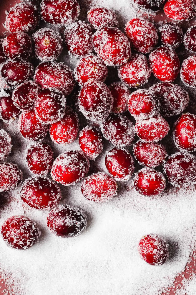 The Frosted Cranberry Facial