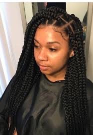 Box braids Large
