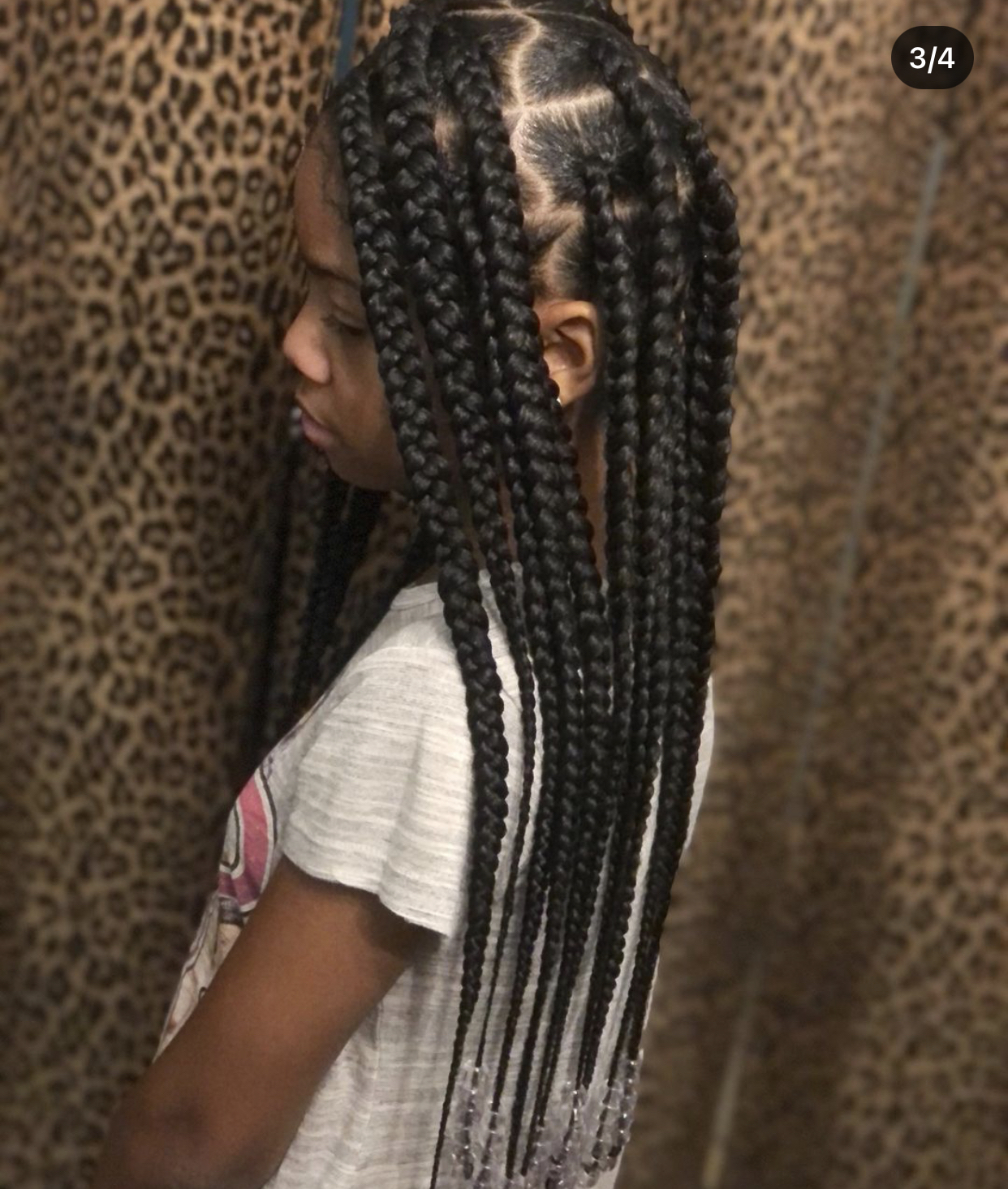 Knotless Lrg Hair Incld Dep Req