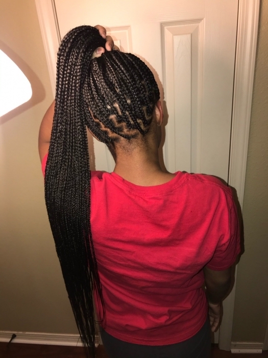 Knotless Small(hair Incld) Dep Req
