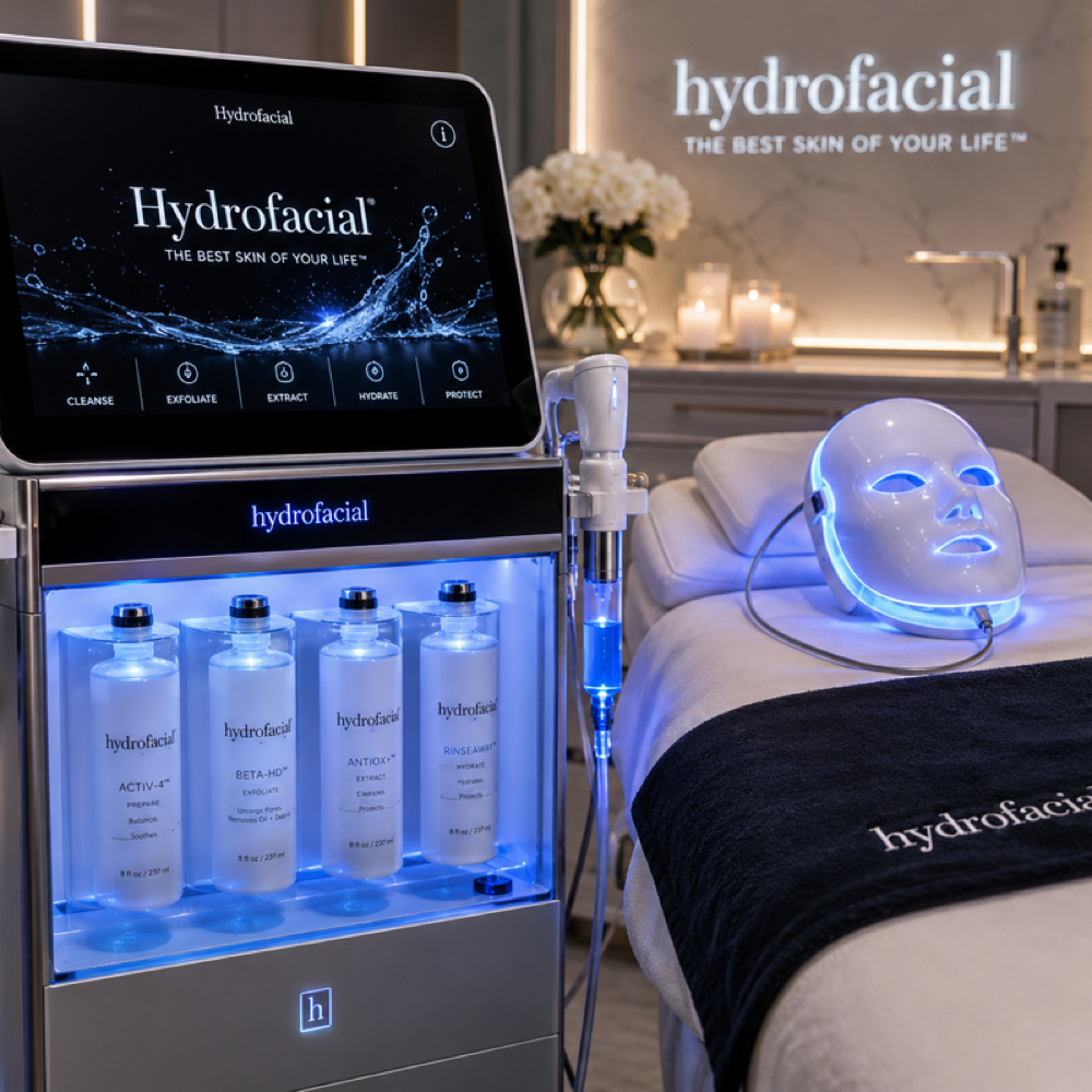 Hydro Facial🧊 at ✨Glow Skin & Lash Esthetics By Buzzy✨ in Crab Orchard, WV