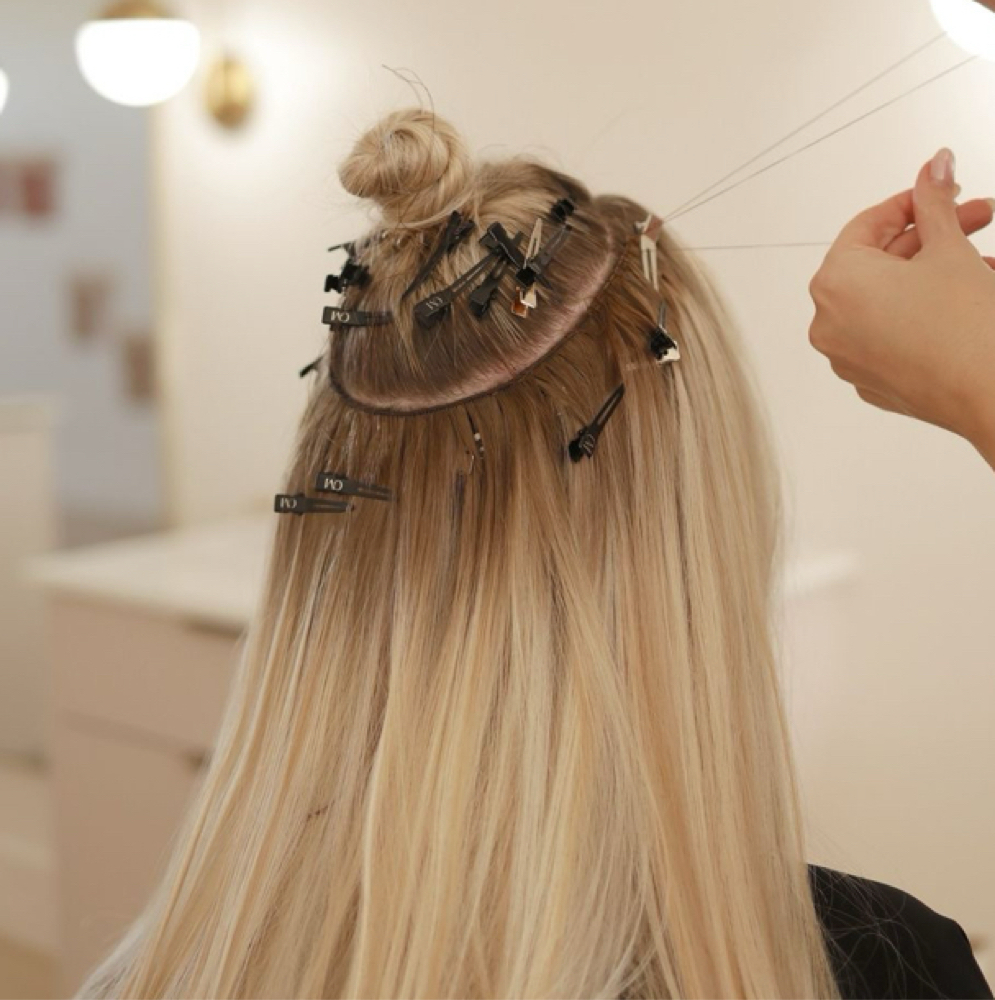 3 Row Install at Mane Obsession Salon in Spring, TX