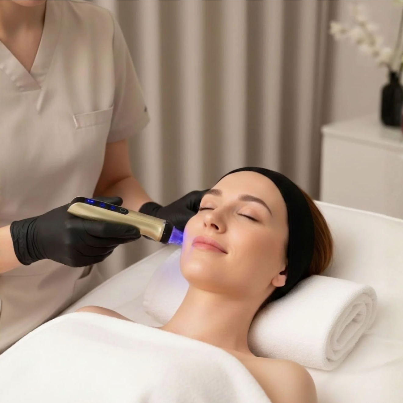 Microneedling at Skin & Aura in Bee Cave, TX