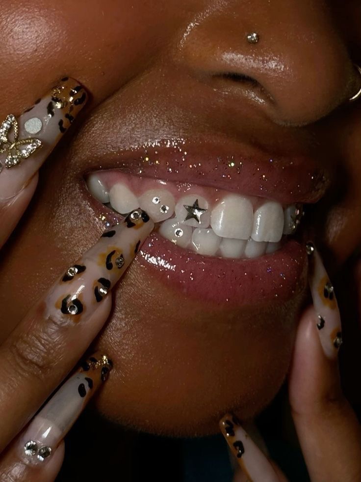 Tooth Gem at Wicked Pokes in Whittier, CA