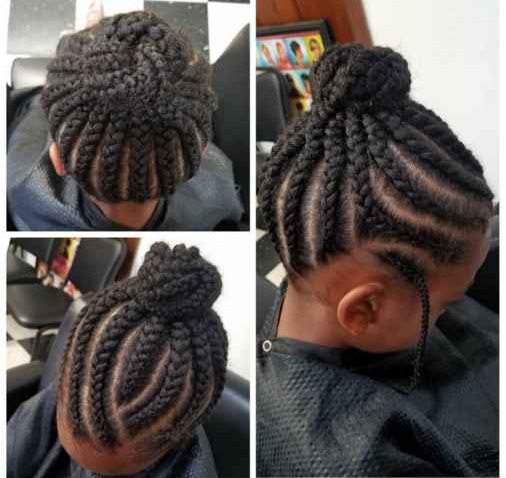 Kids Braids (5 To 7 Years Old)