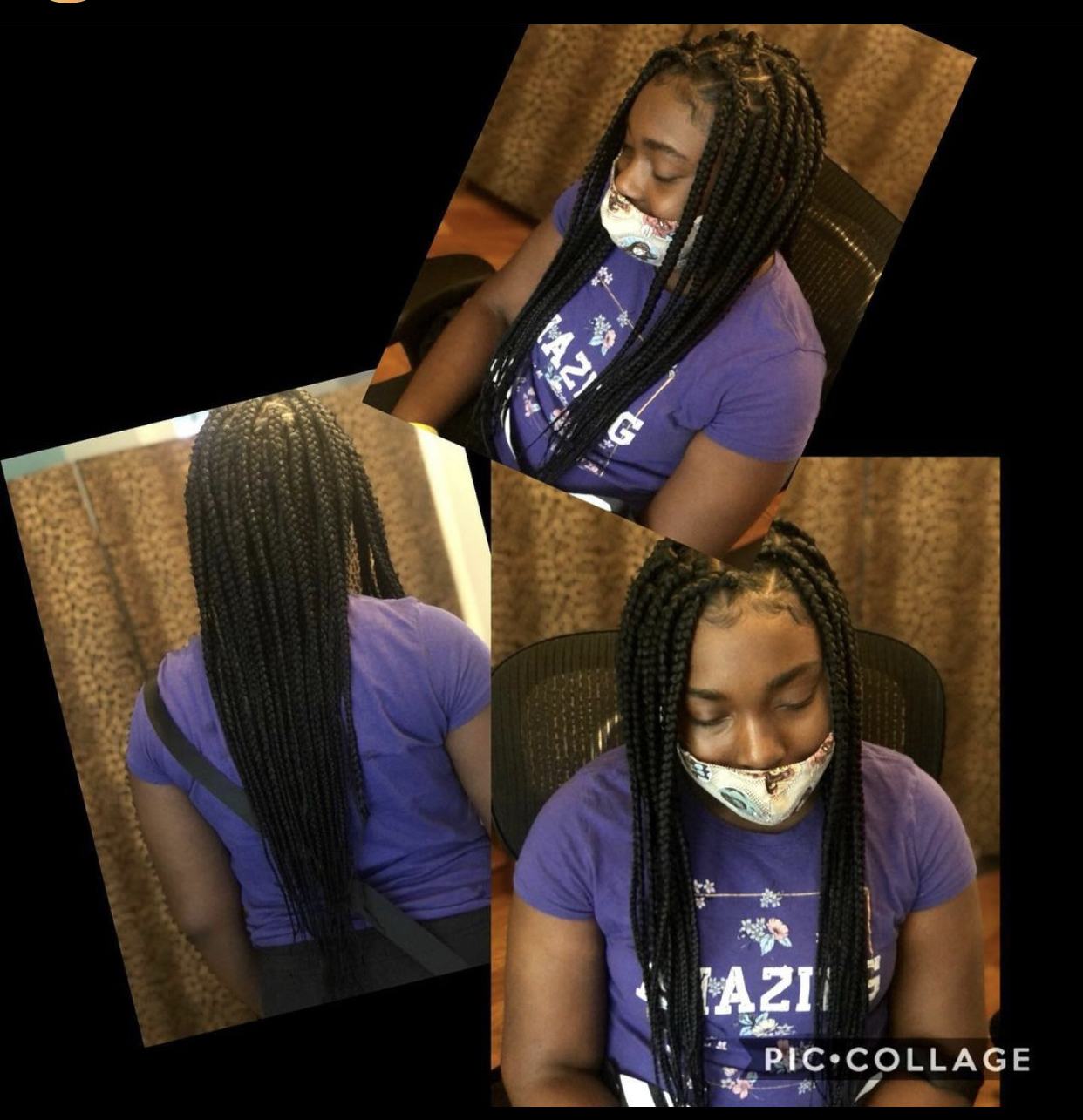 Box Braids Med