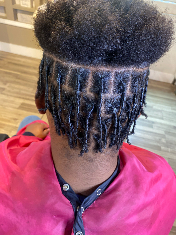 Youth Starter Locs (6-10)