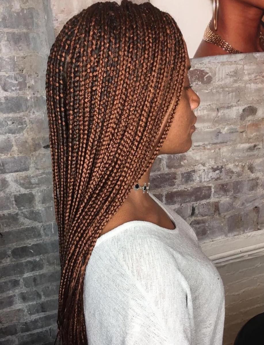 Box Braids Small