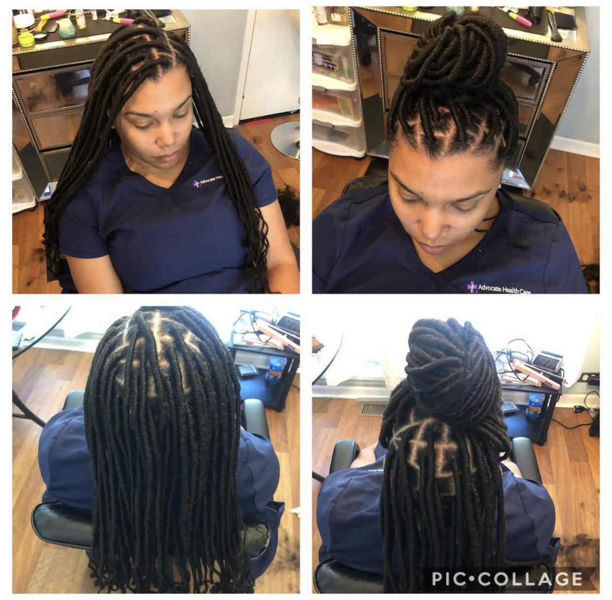 Faux Locs Med Standard Length