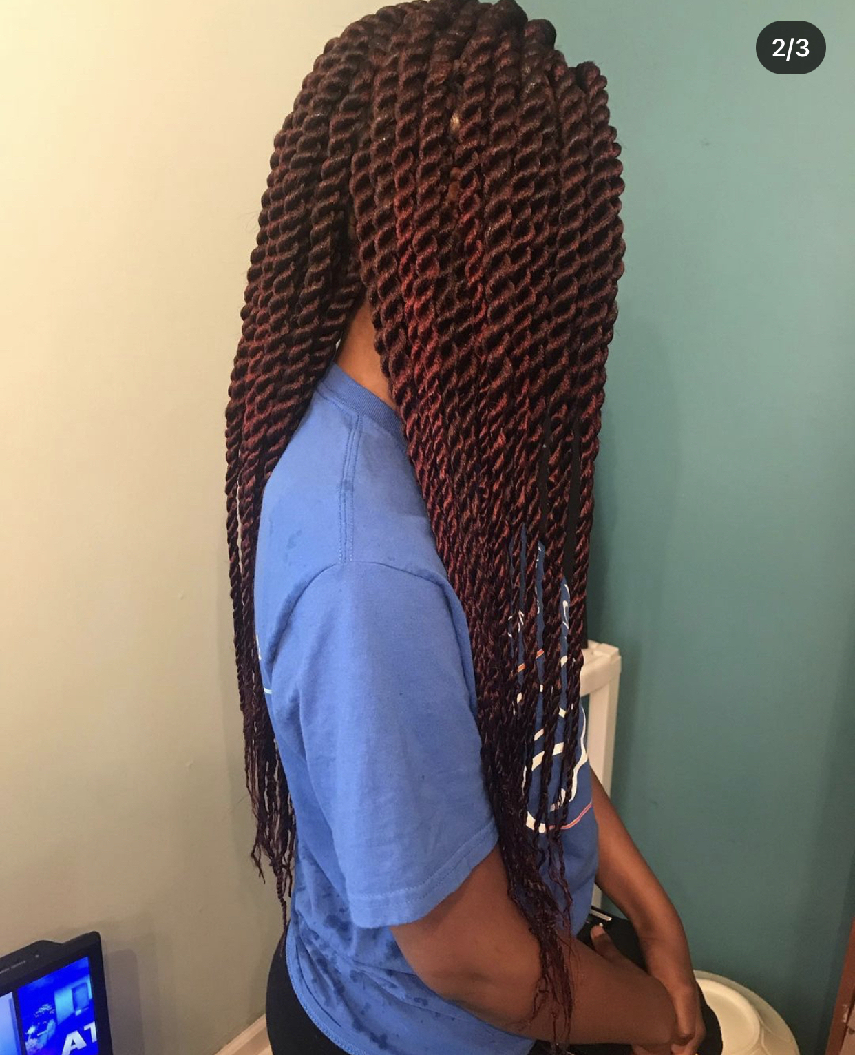 Twist Medium (senegelese)
