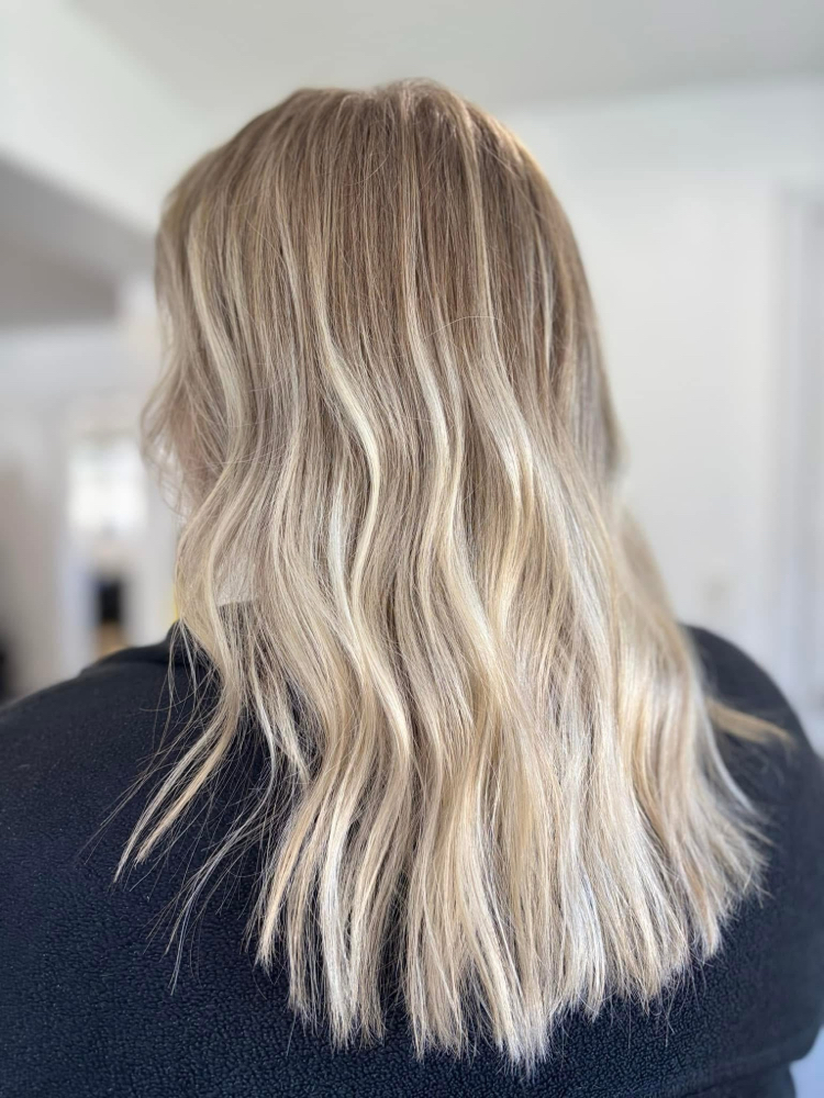 Base + Partial Highlights + Blowout