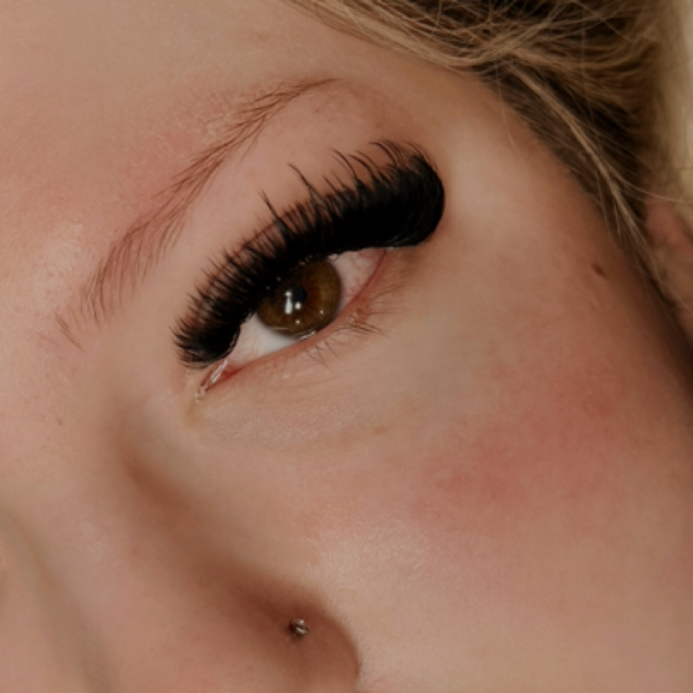 Mega Volume Full Set at Lashed By Caitlin in Appleton, WI