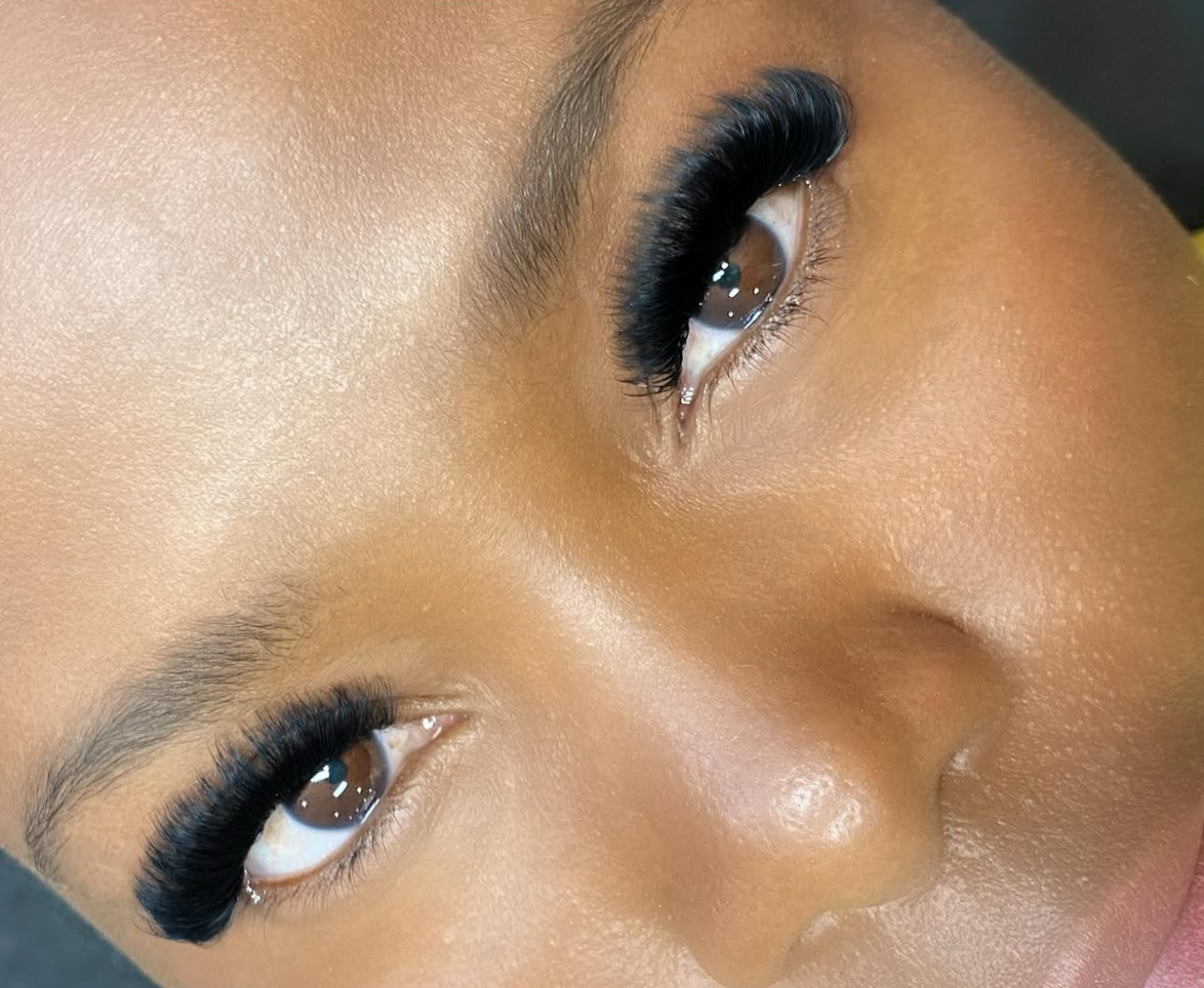 Mega Volume Full Set at Lashed By Caitlin in Appleton, WI