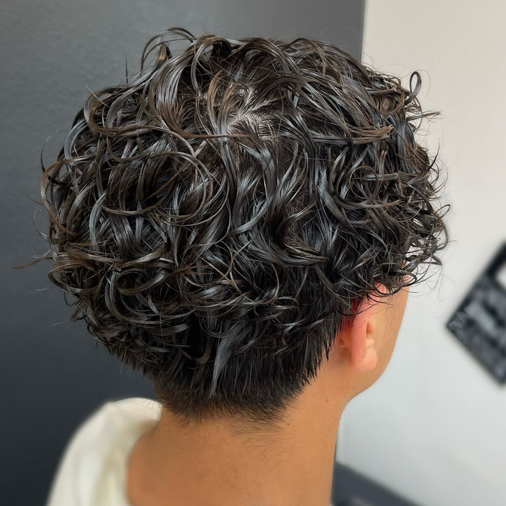 Men’s Perm at Defined Salon & Spa in Reynoldsburg, OH