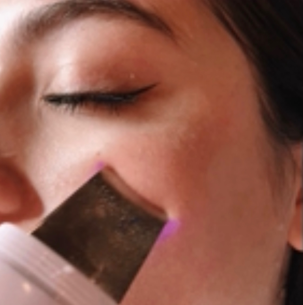 Ultrasonic Scrub Facial
