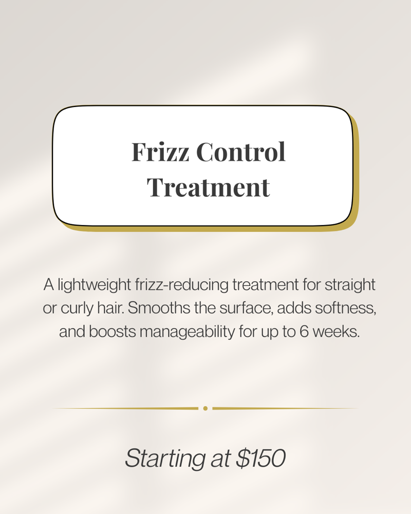 Frizz Fighting Treatment