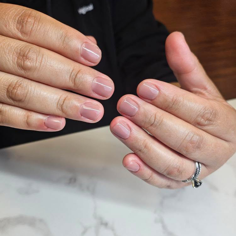Dry manicure at Zaza nails LLC in Junction, KS