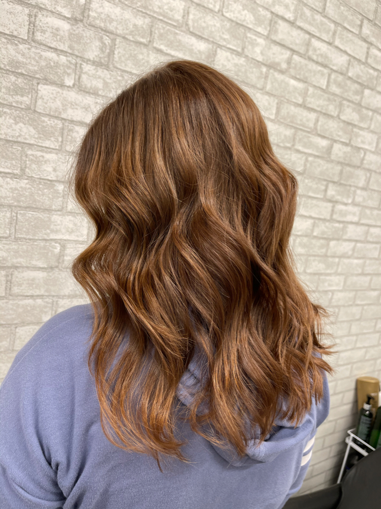 All Over Color&Partial Foil Package