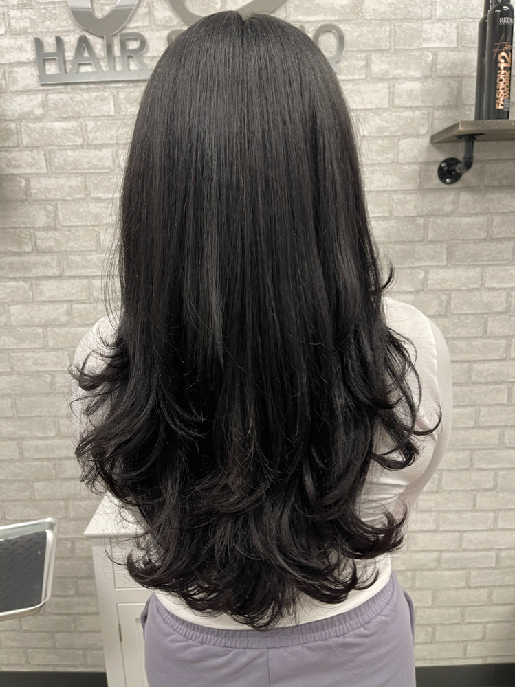 Short Haircut