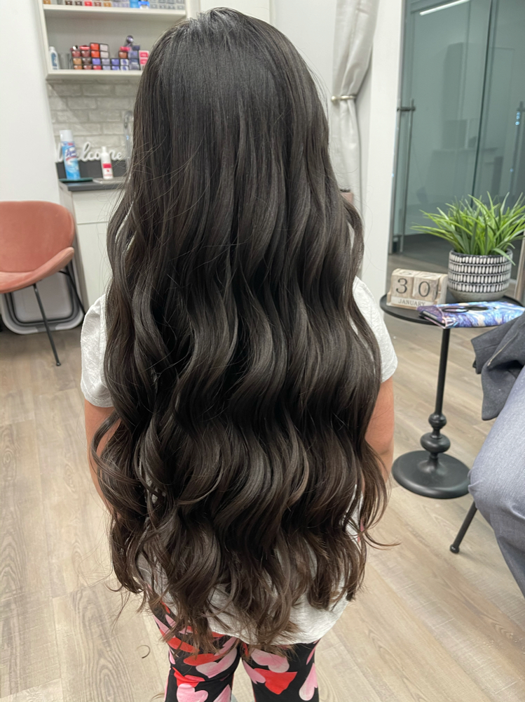 Kids Cut & Blowdry (10 & under)