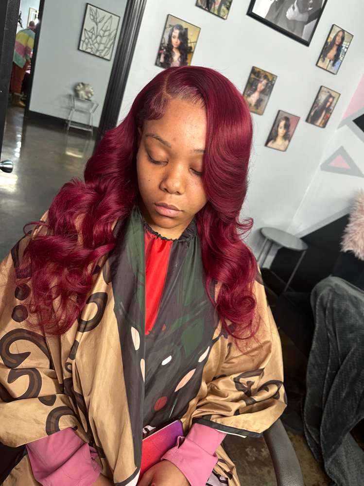 Frontal Wig Install
