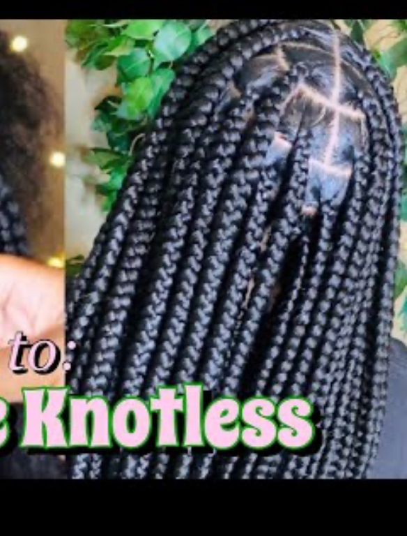 Large Knotless at Glamiskey in Palm Bay, FL