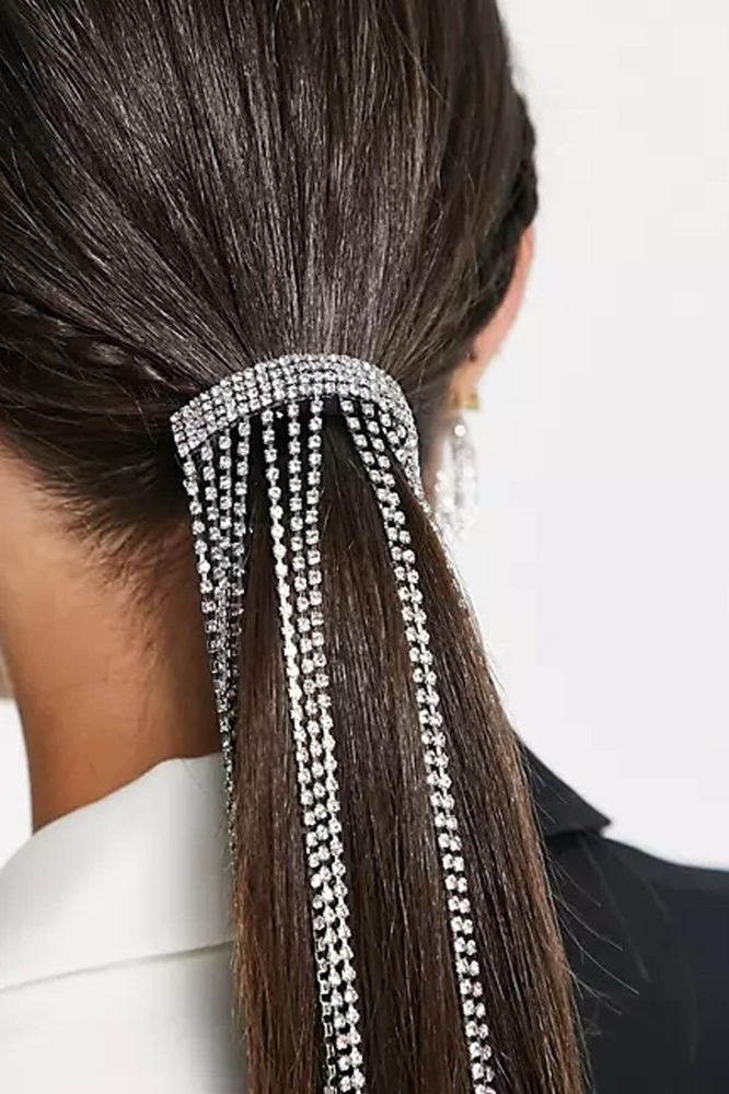 Hair Jewelry Styling