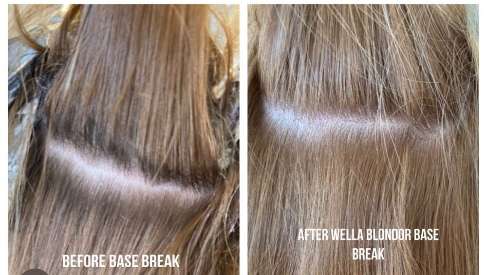 Base Break/softening