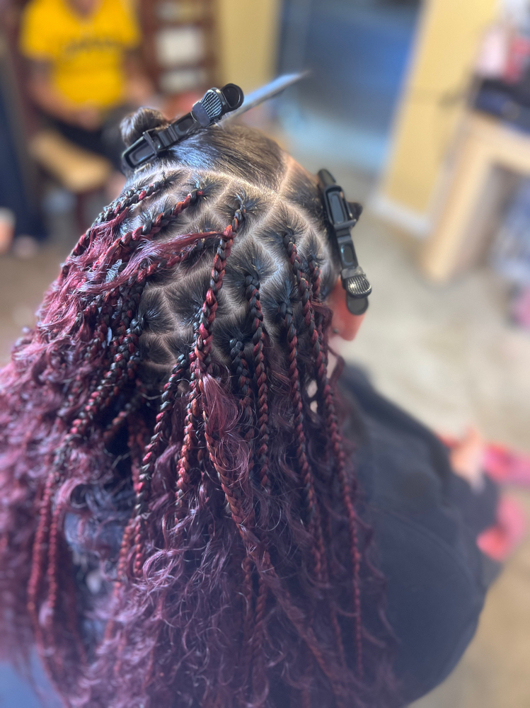 Smedium Boho Knotless
