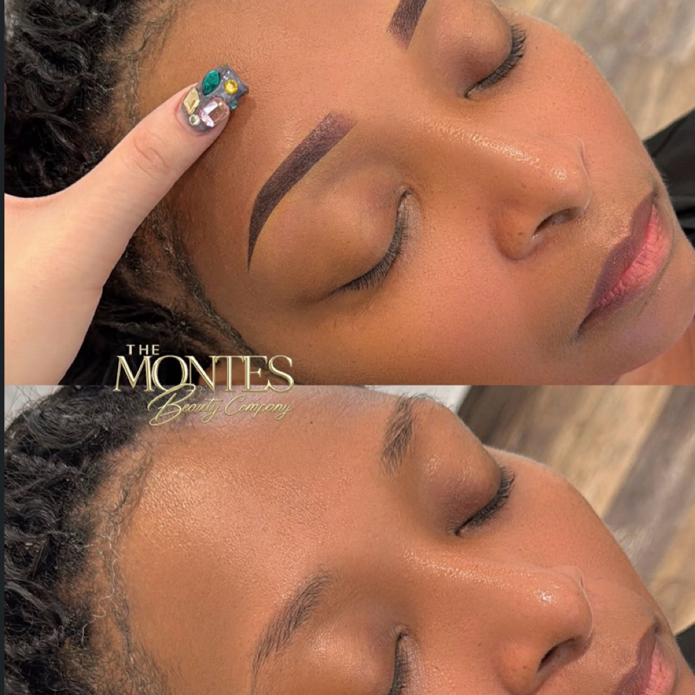 Brow PMU 🌟By Myranda Montes at MicroBaddie Co. in Chicago, IL