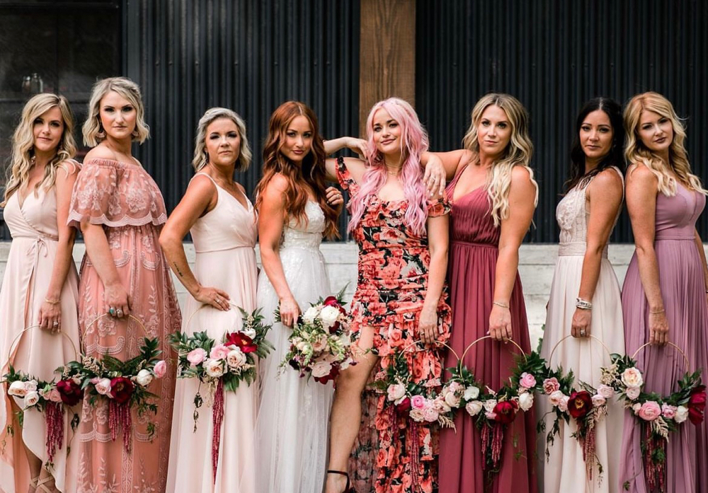 Bridal Party Makeup