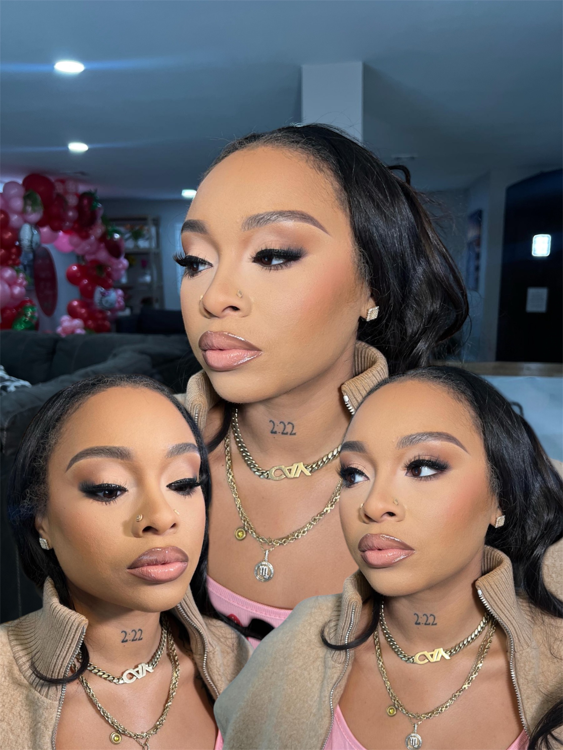 Sculpted (Soft Glam) IN-HOUSE