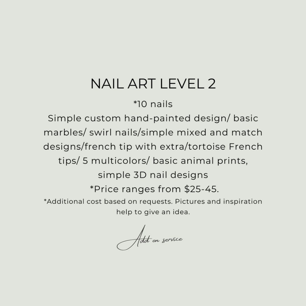 Nail Art Lvl. 2 (10 Nails)