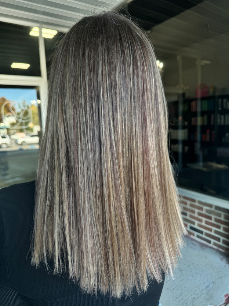 Partial Highlight & Lowlight