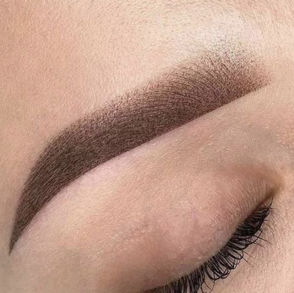 Ombré Brows at Luxe Aesthetic & Wellness Center in Los Angeles, CA
