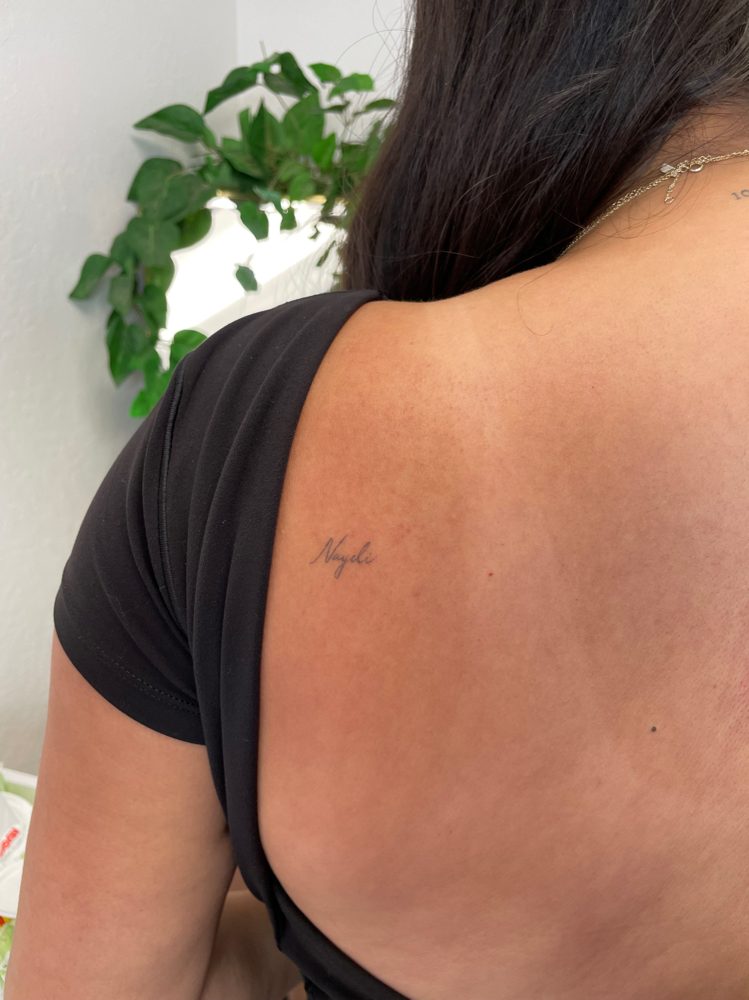 Tattoo Touch Up - FineLine