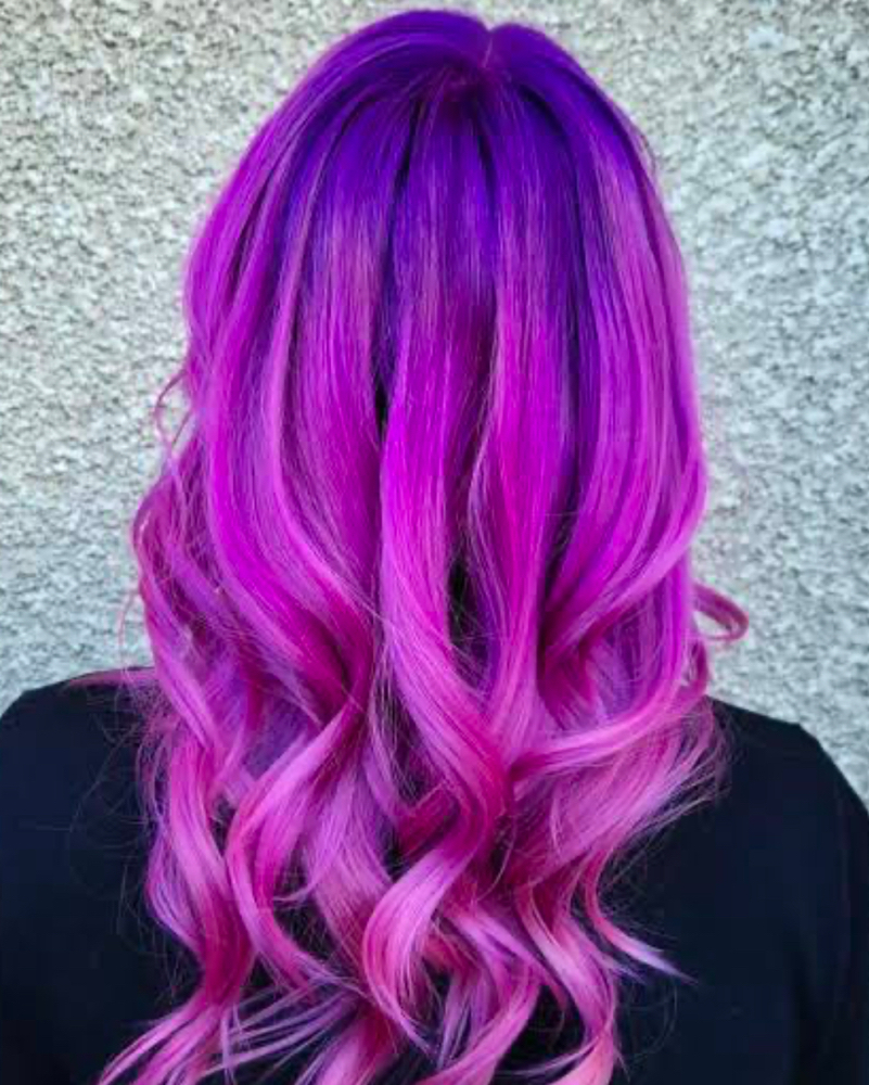 Fashion Color w/Bleach -fullhead