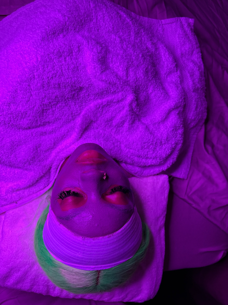 Deep Cleansing H&S And Back Facial