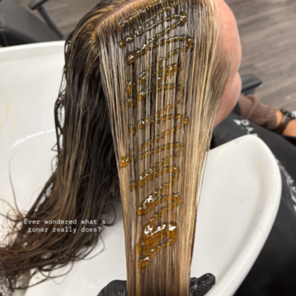 Gloss / Glaze / Toner at Touch of Beauty in Stuart, FL