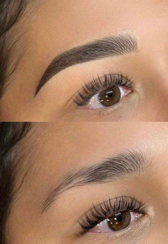 Combination Brows